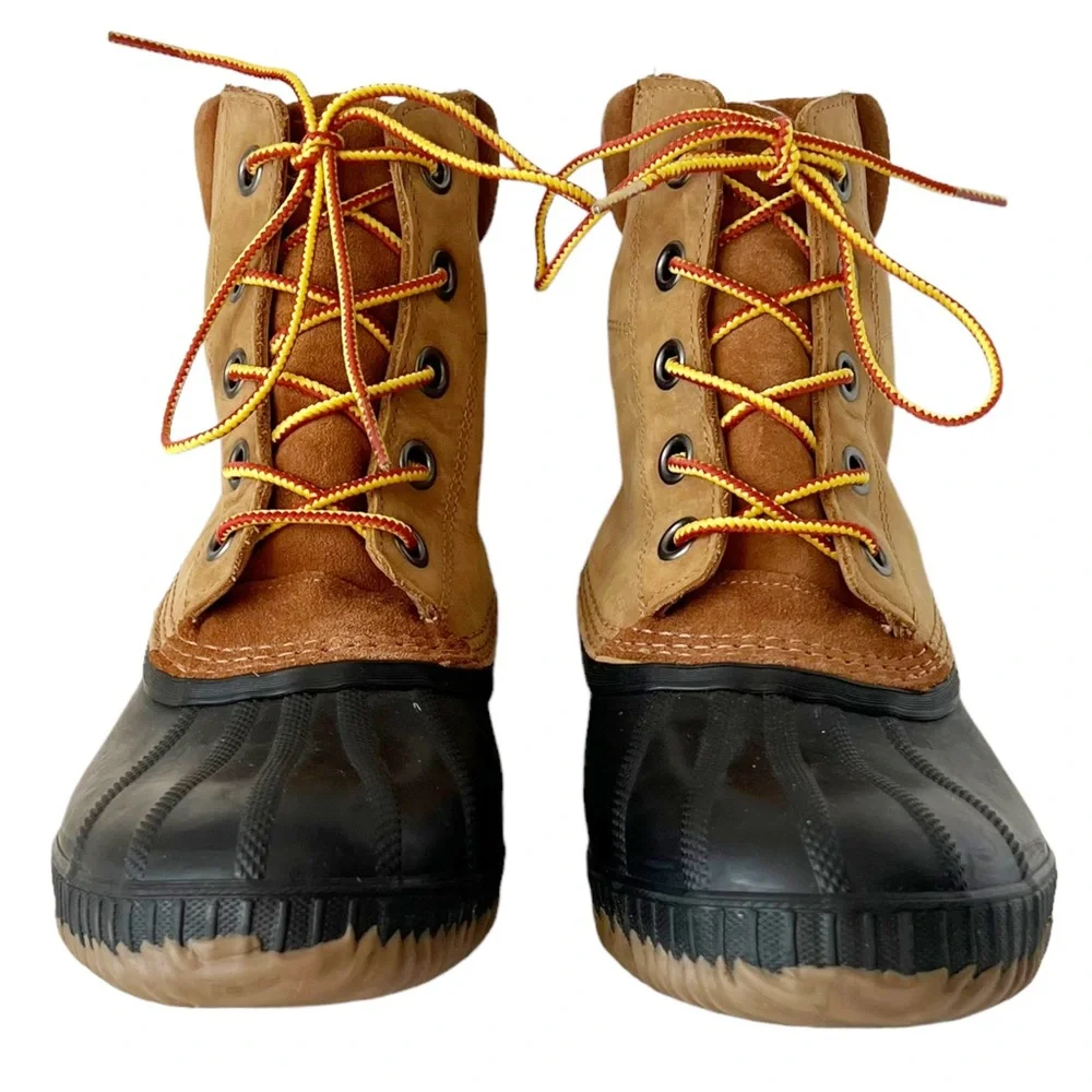 SOREL Cheyenne II Waterproof Duck Boots | 7 MENS (39)